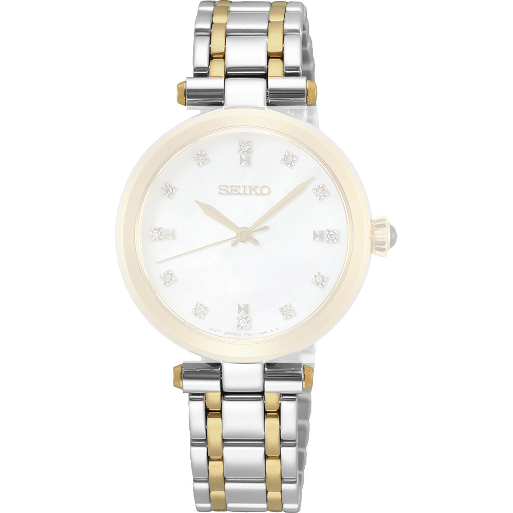 Seiko Straps Collection M0R8512C0 SRZ532P1 Horlogeband