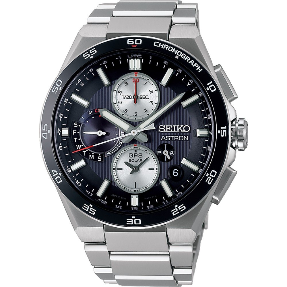 Seiko Astron SSH151J1 Astron ‘Night black’ Horloge