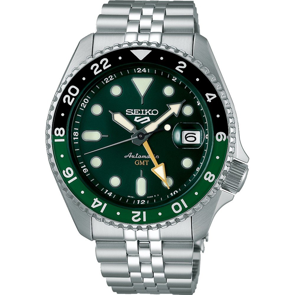 Seiko 5 Sports SSK035K1 Horloge