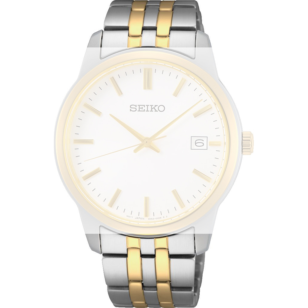 Seiko Straps Collection M0EH421C0 SUR402P1 Horlogeband