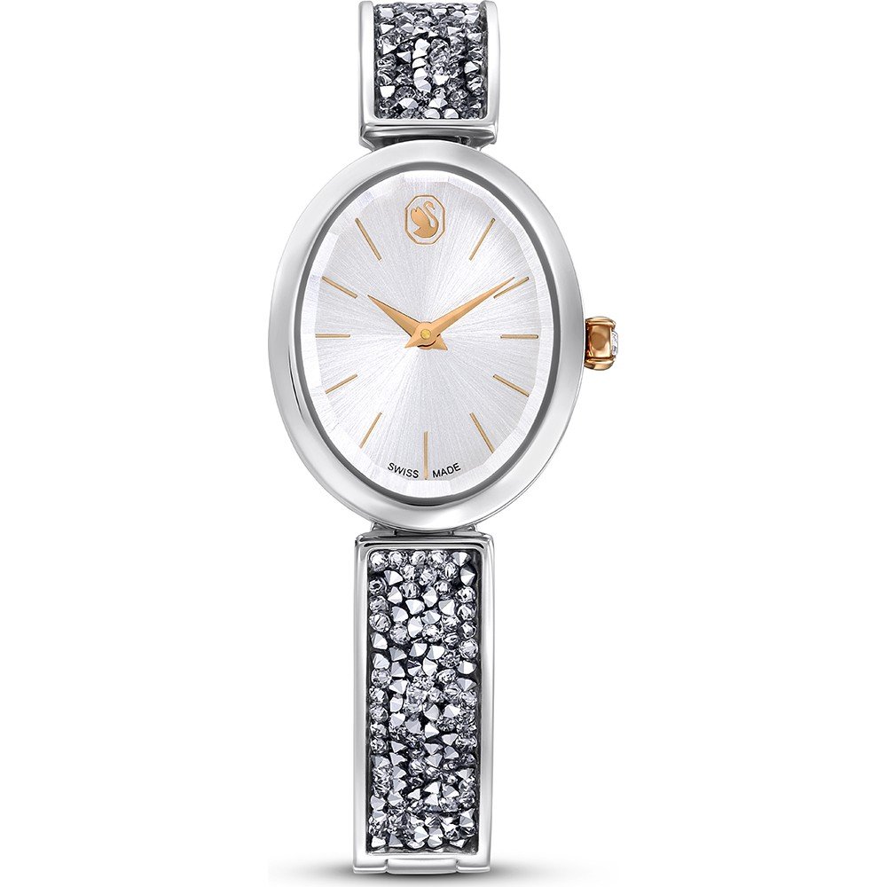 Swarovski 5656878 Crystal Rock Oval Horloge