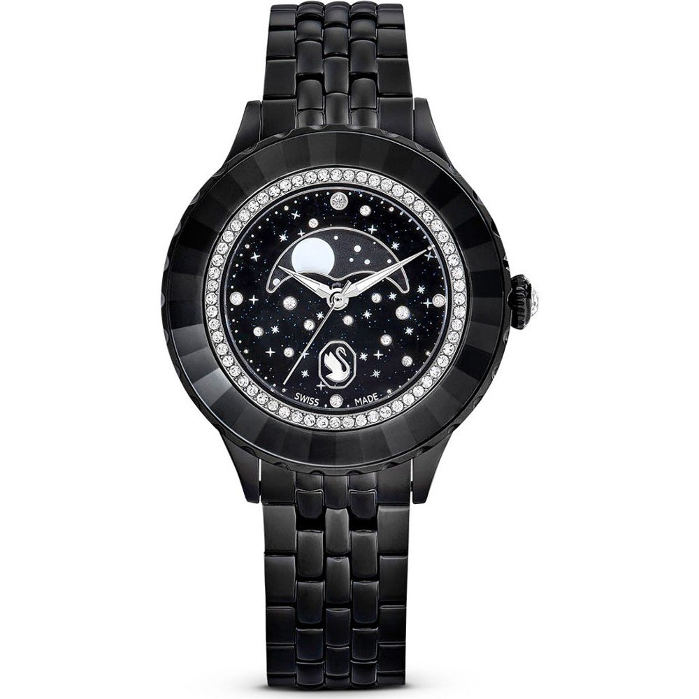 Swarovski 5677497 Octea Moon Horloge