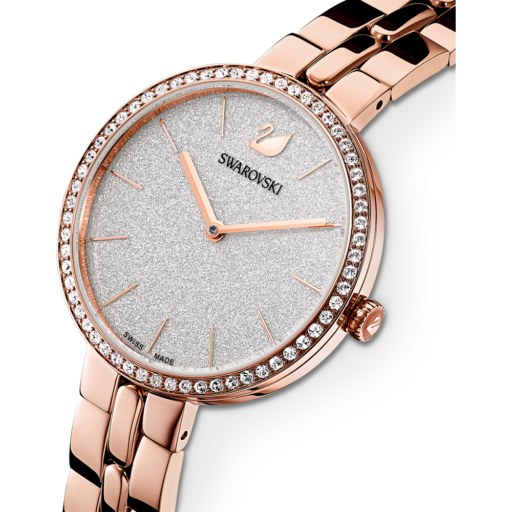 naaimachine Acquiesce poeder Swarovski 5517803 Cosmopolitan horloge • EAN: 9009655178035 • Horloge.nl