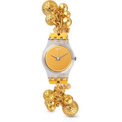 Swatch Originals Small (25mm) LK349G Boule d'Or Horloge