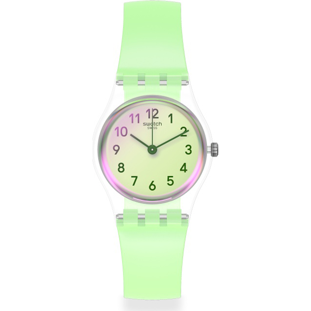 graven ruimte roekeloos Swatch De Originals LK397 Casual green horloge • EAN: 7610522822344 •  Horloge.nl