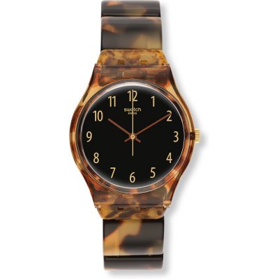 Swatch Originals Medium (34mm) GC113A Ecaille Large Horloge