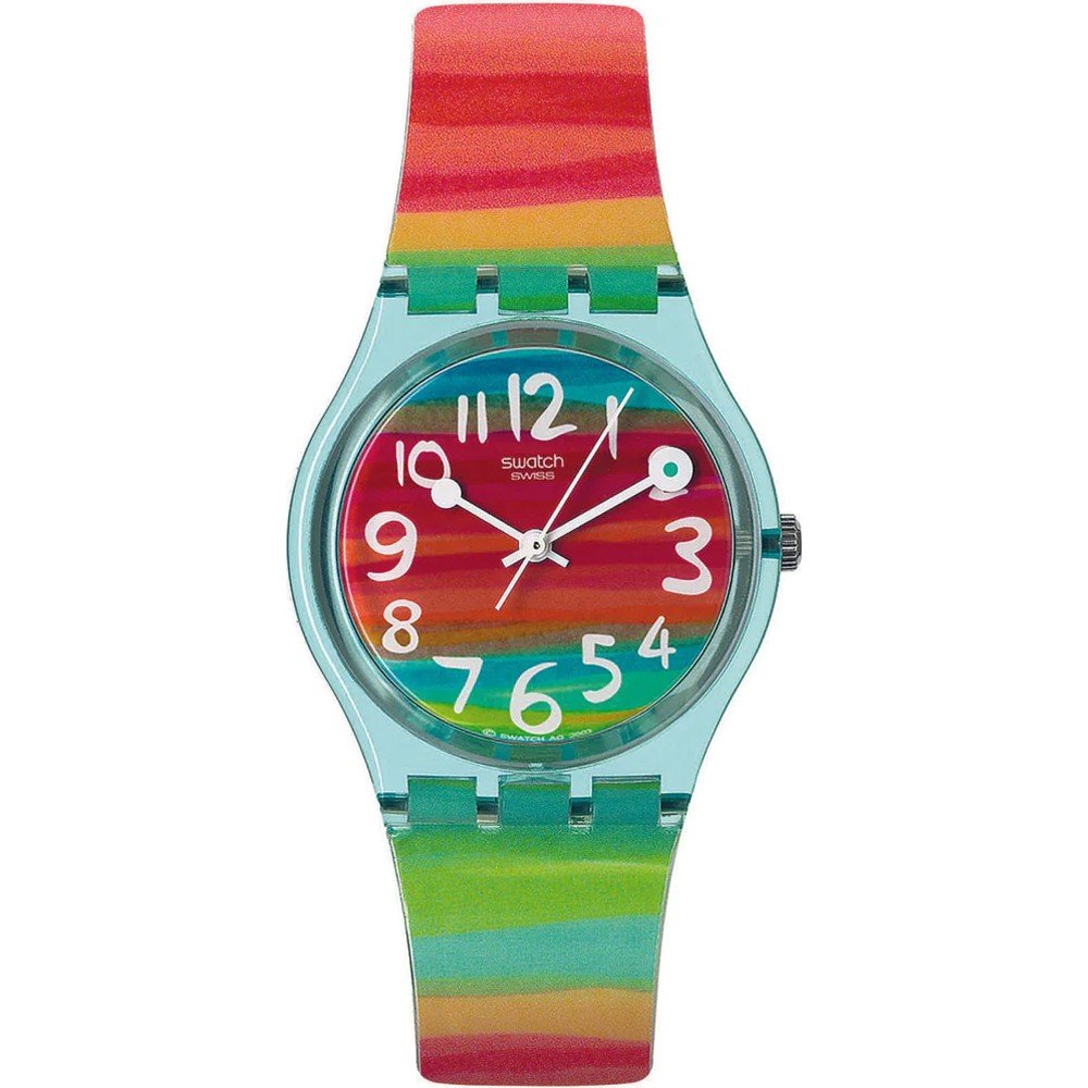 Swatch Originals Medium (34mm) GS124 Color The Sky Horloge