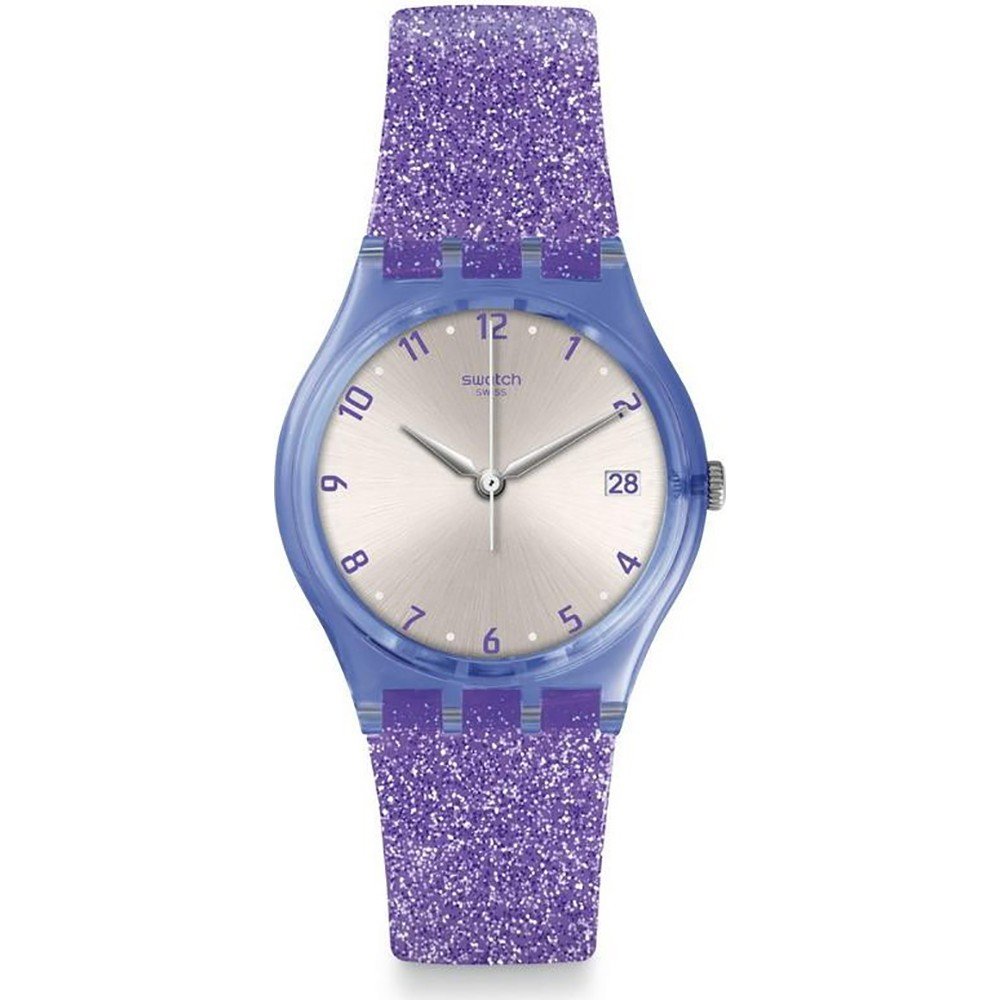 Swatch Originals Medium (34mm) GV400 Glittervibe Horloge