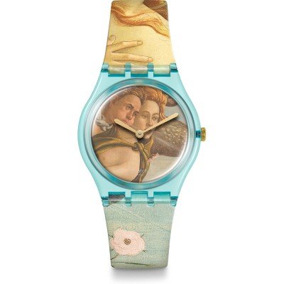 Swatch Specials GZ360 Sandro Botticelli X Swatch Horloge