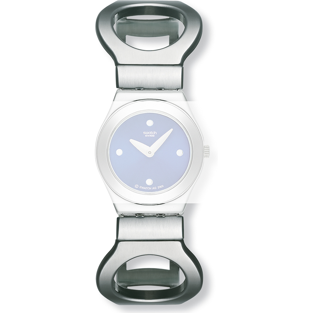 swatch bangle watch