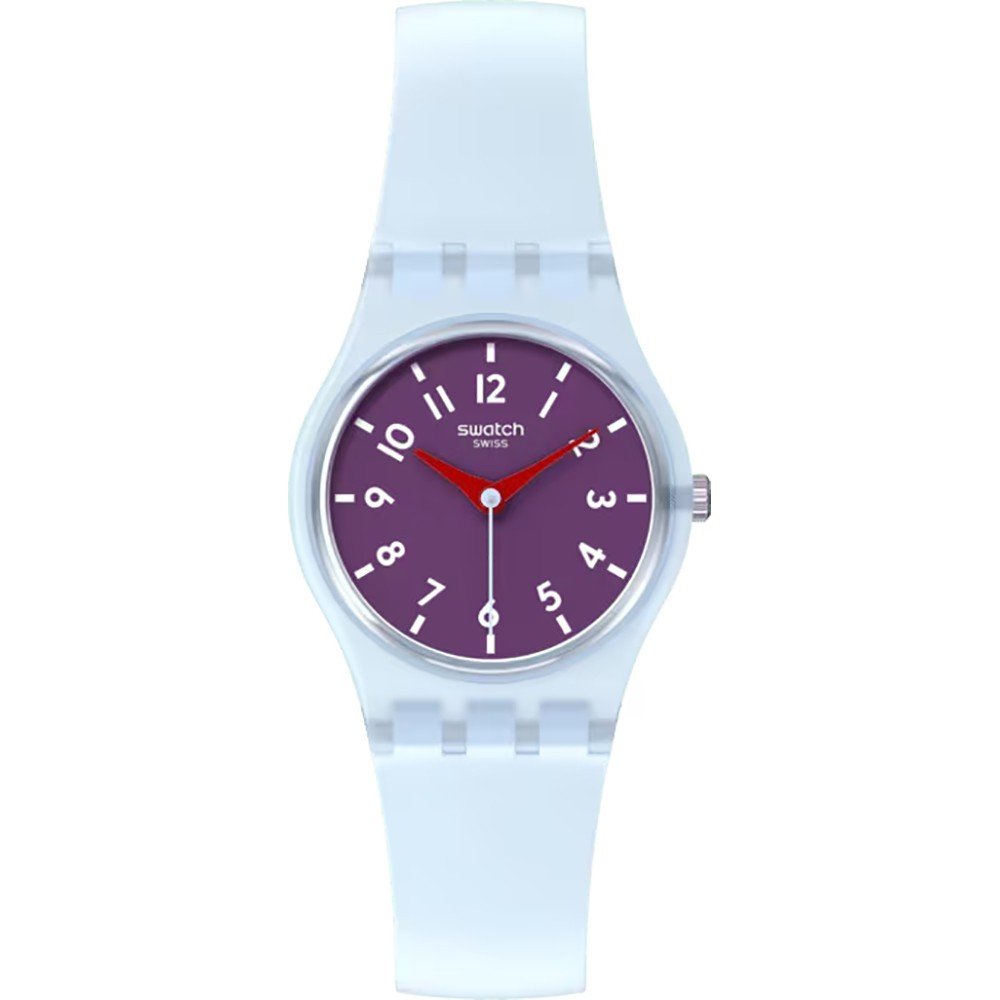 Swatch Originals Small (25mm) LL126 Powder Plum Horloge