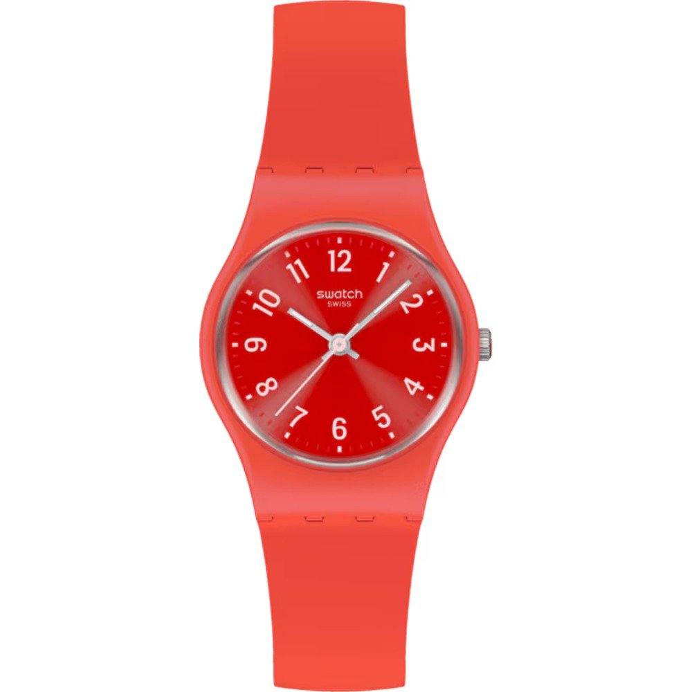 Swatch Originals Small (25mm) LP165 Notes of Coral Horloge