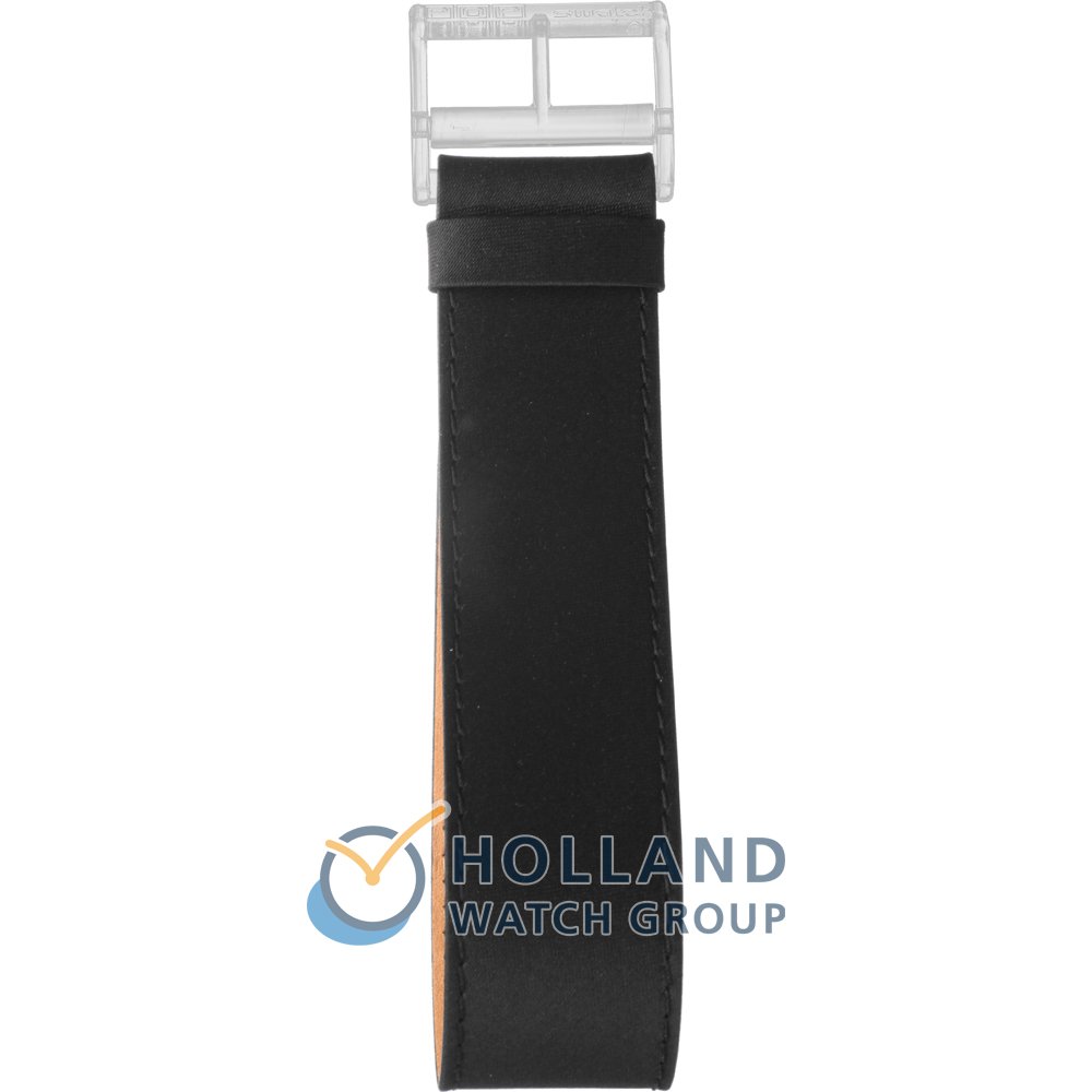 Swatch Plastic  - Pop Medium - PM APMK118 PMK118 Troubled Water Horlogeband