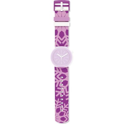 Swatch Plastic - New Pop - PN APNP102 PNP102 Flocpop Horlogeband