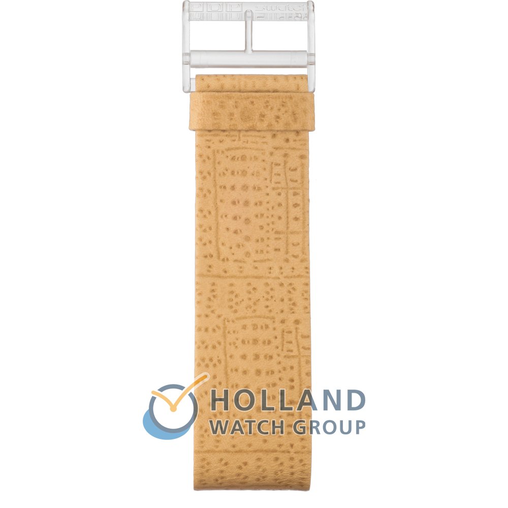 Swatch Plastic - Pop Big - PW APWK183 PWK183 Betulla Horlogeband