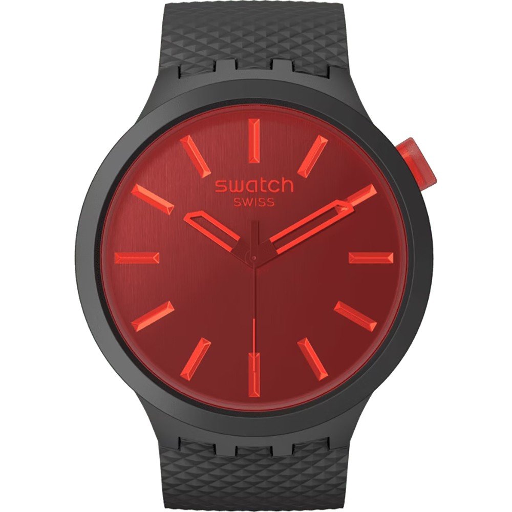 Swatch Big Bold SB05B111 Midnight Mode Horloge