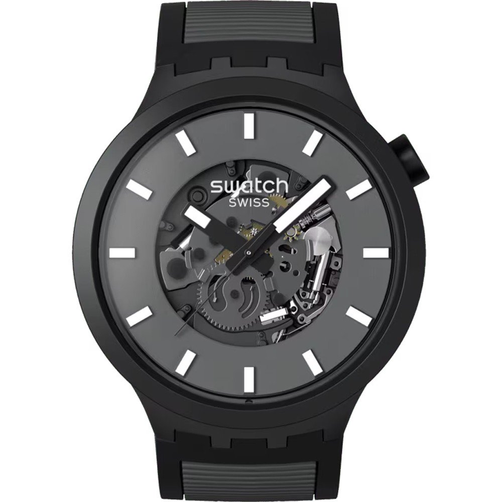 Swatch Big Bold SB05B113 Past The Horizon Horloge