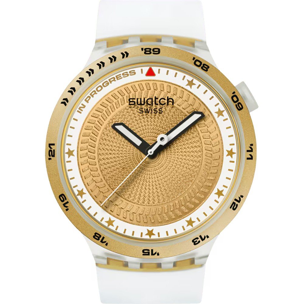 Swatch Big Bold SB05K105 Swatch Proteam G-Turn Horloge