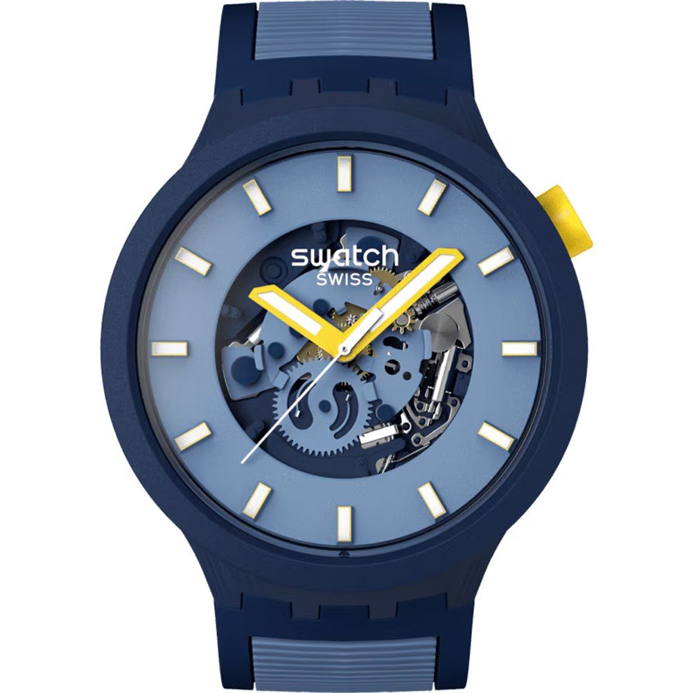 Swatch Big Bold SB05N117 Below The Horizon Horloge