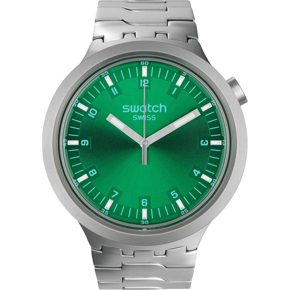 Swatch Big Bold Irony SB07S101G Forest Face Horloge