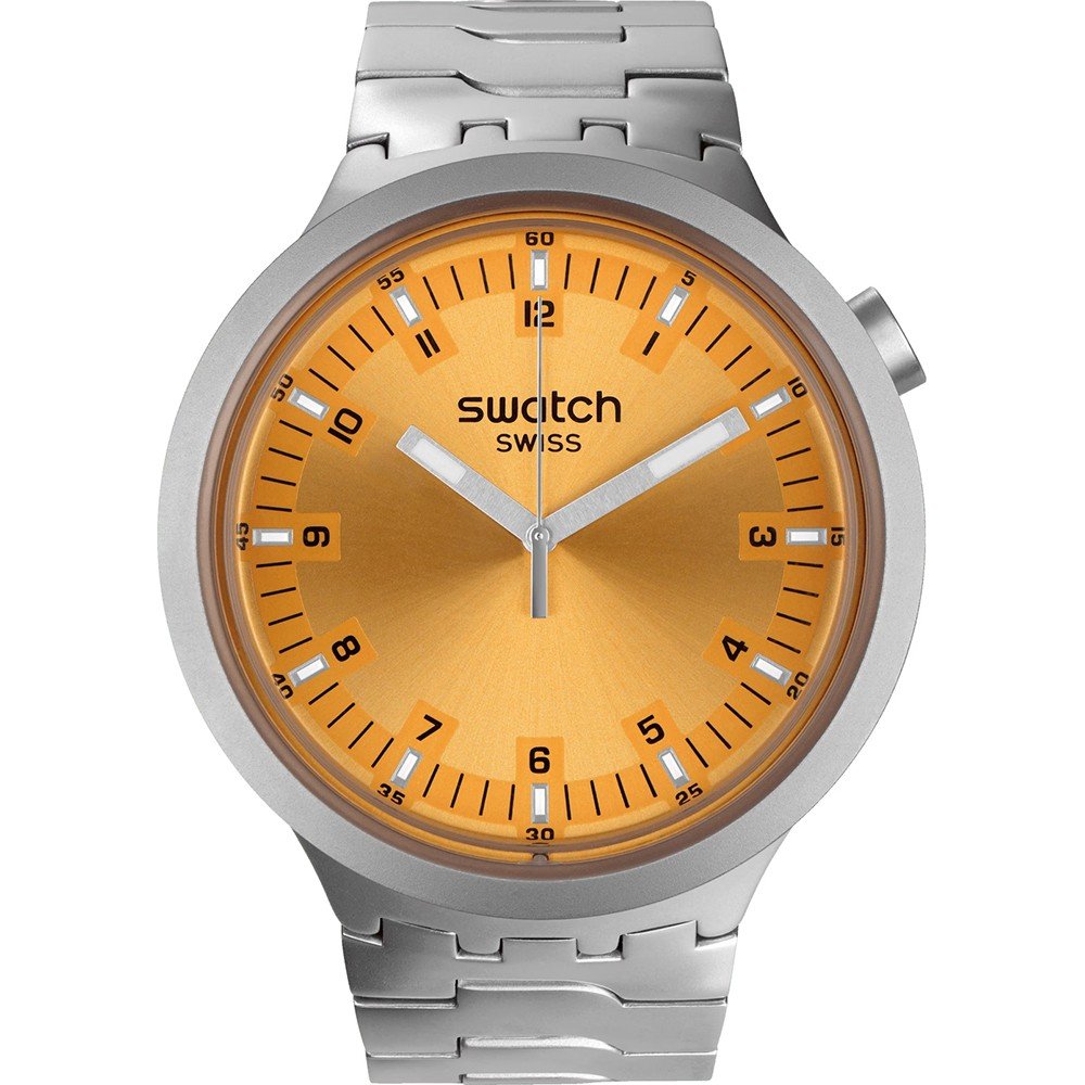 Swatch Big Bold Irony SB07S103G Indigo Hour Horloge