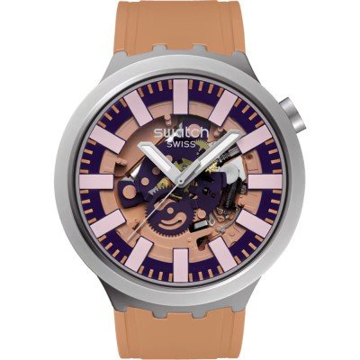 Swatch Big Bold Irony SB07S119 Terracotta Tide Horloge