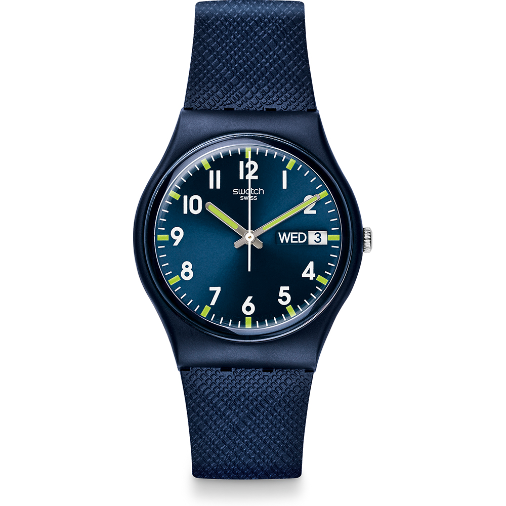 Swatch Originals Medium (34mm) SO28N702 Sir Blue Horloge