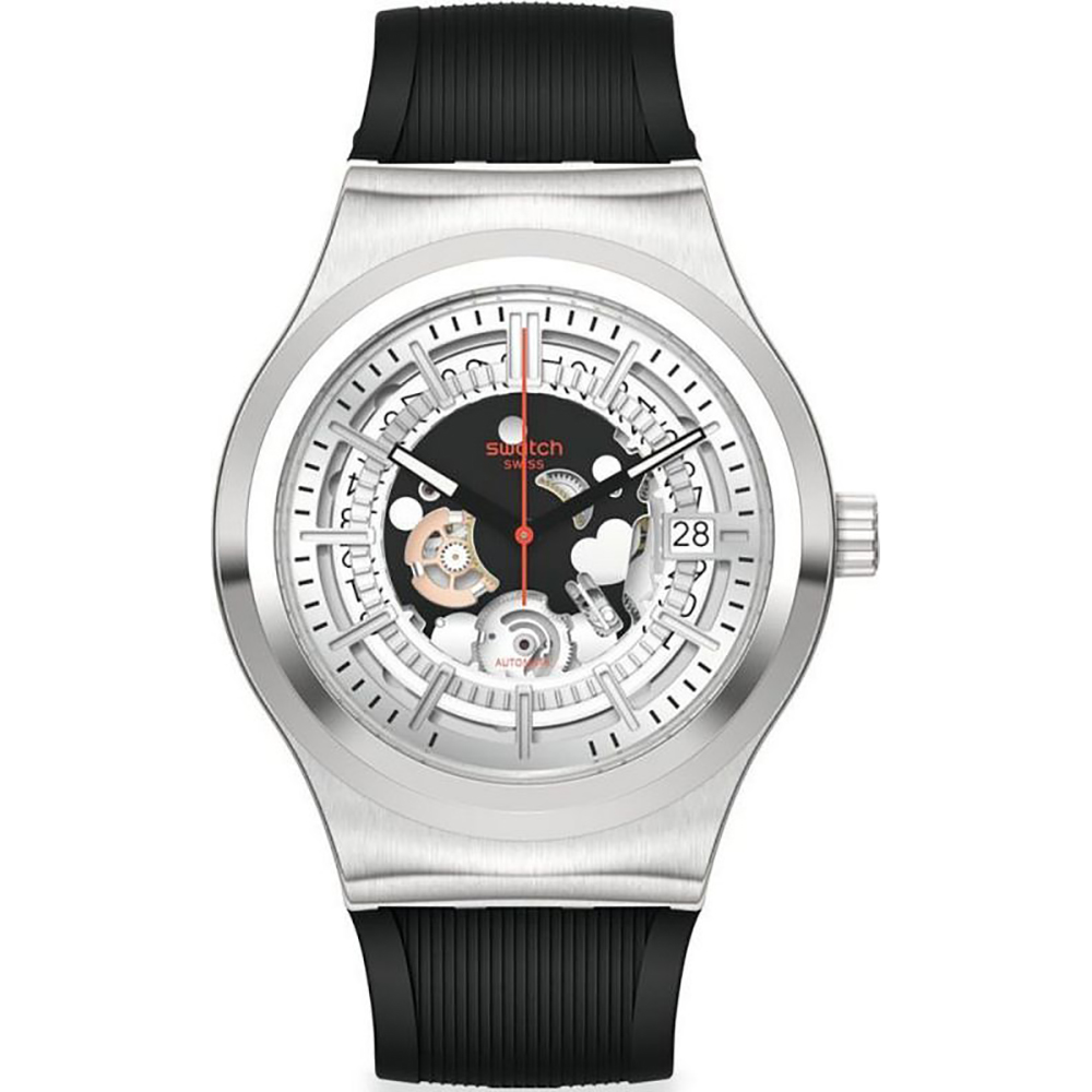 Swatch Sistem 51 Irony YIS431 Sistem through again Horloge