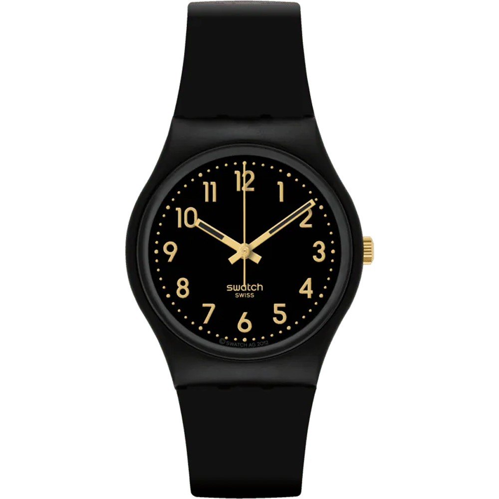 Swatch Originals Medium (34mm) SO28B113 Golden Tac Horloge