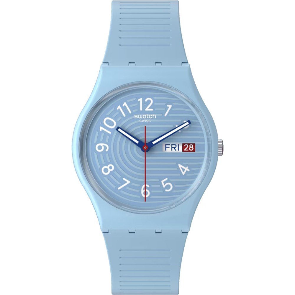 Swatch Original Medium (34mm) SO28S704 Trendy lines in the sky Horloge