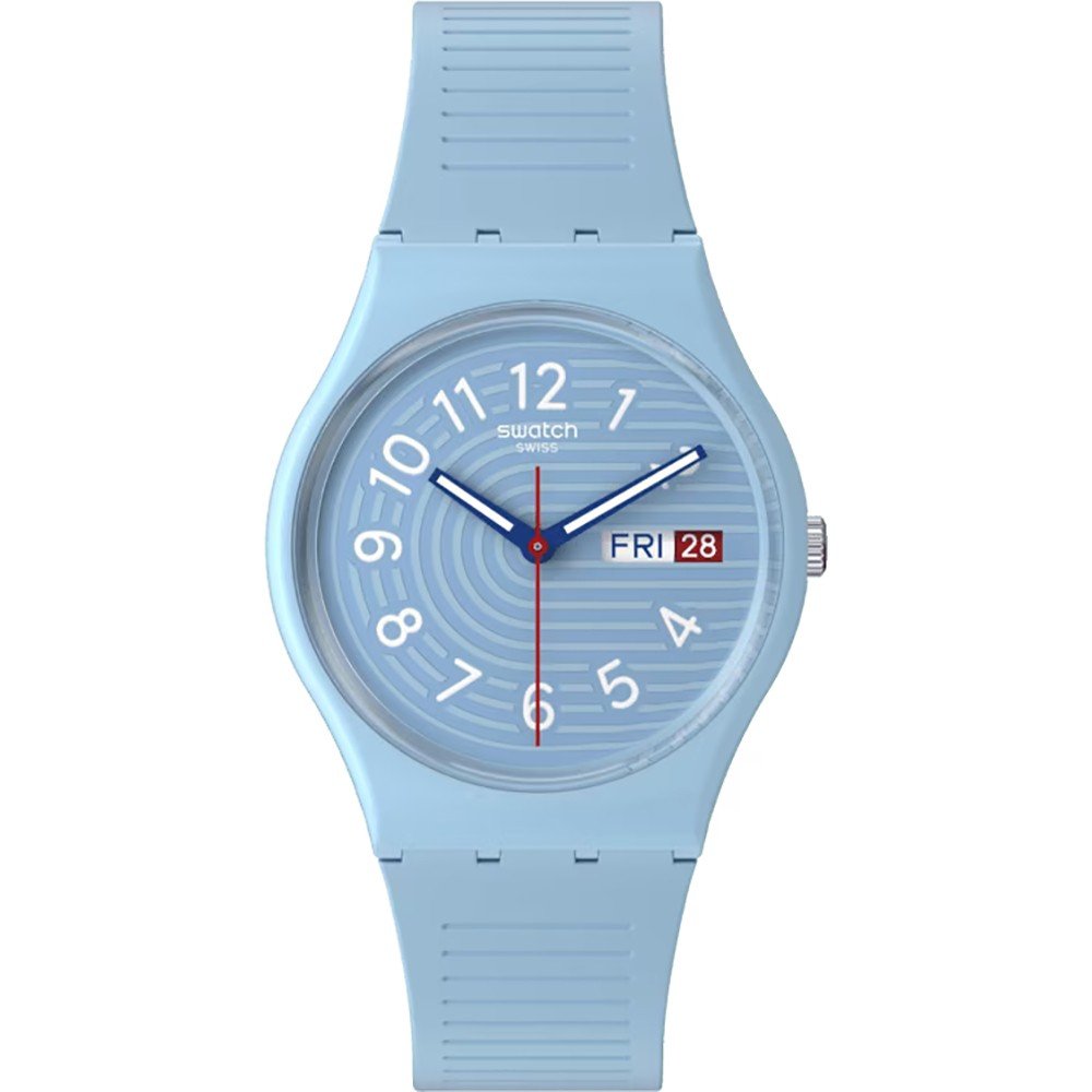 Swatch Originals Medium (34mm) SO28S704 Trendy lines in the sky Horloge