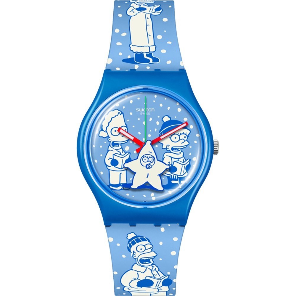 Swatch Originals Medium (34mm) SO28Z126 Tidings of Joy Horloge