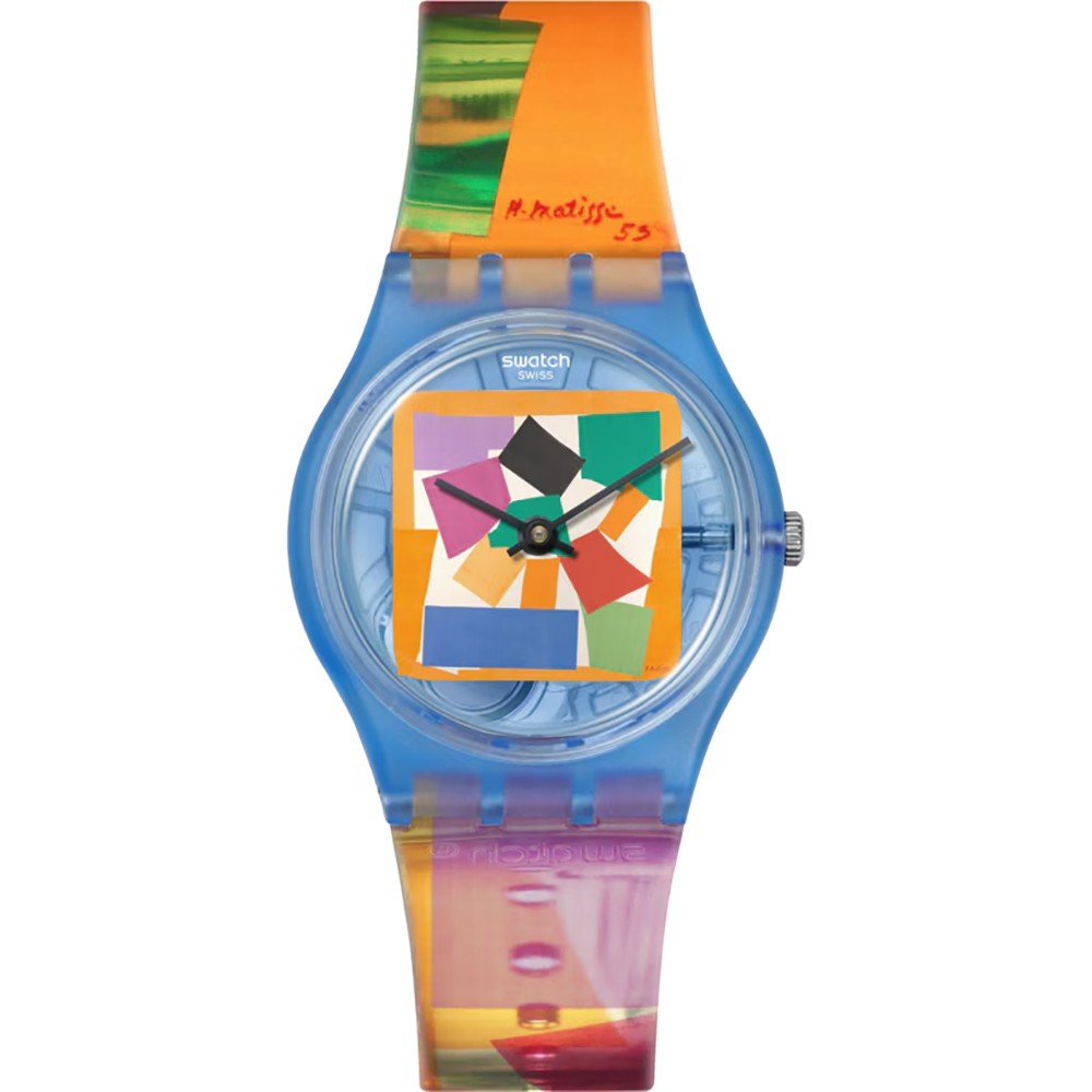 Swatch Originals Medium (34mm) SO28Z127 Matisse