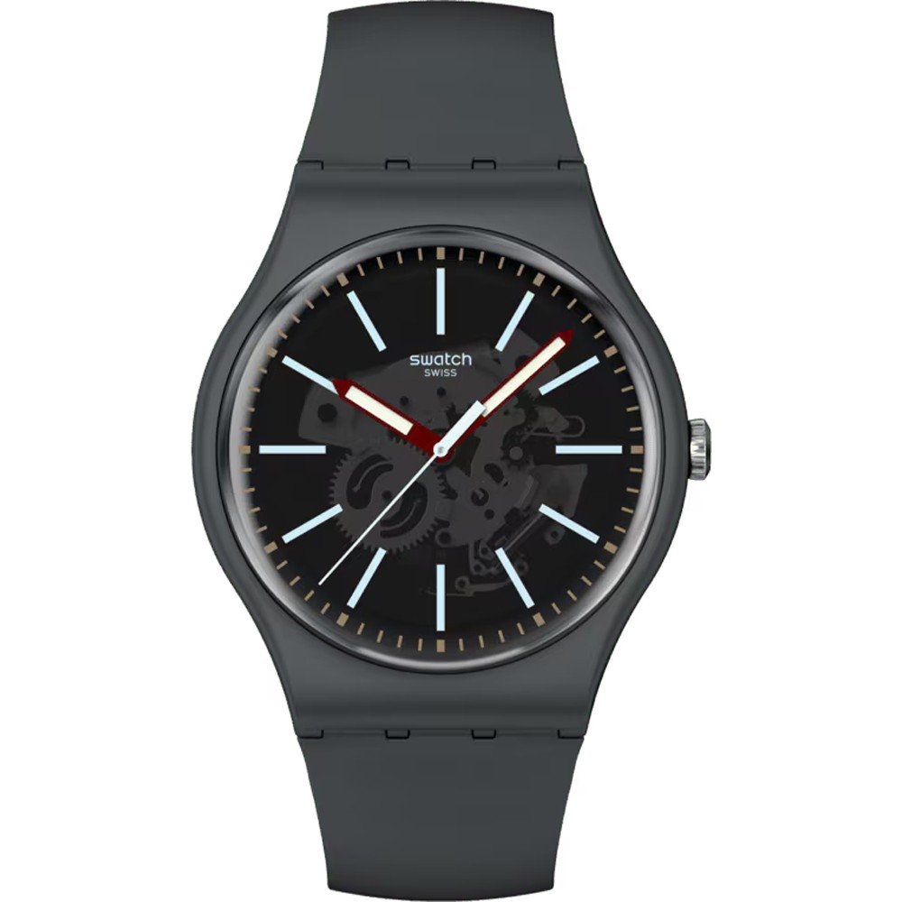 Swatch Originals Large (41mm) SO29A101 Coblestone Street Horloge