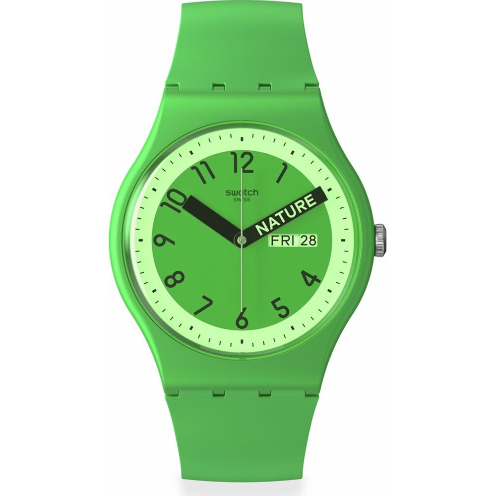 Swatch Originals Large (41mm) SO29G704 Proudly Green Horloge