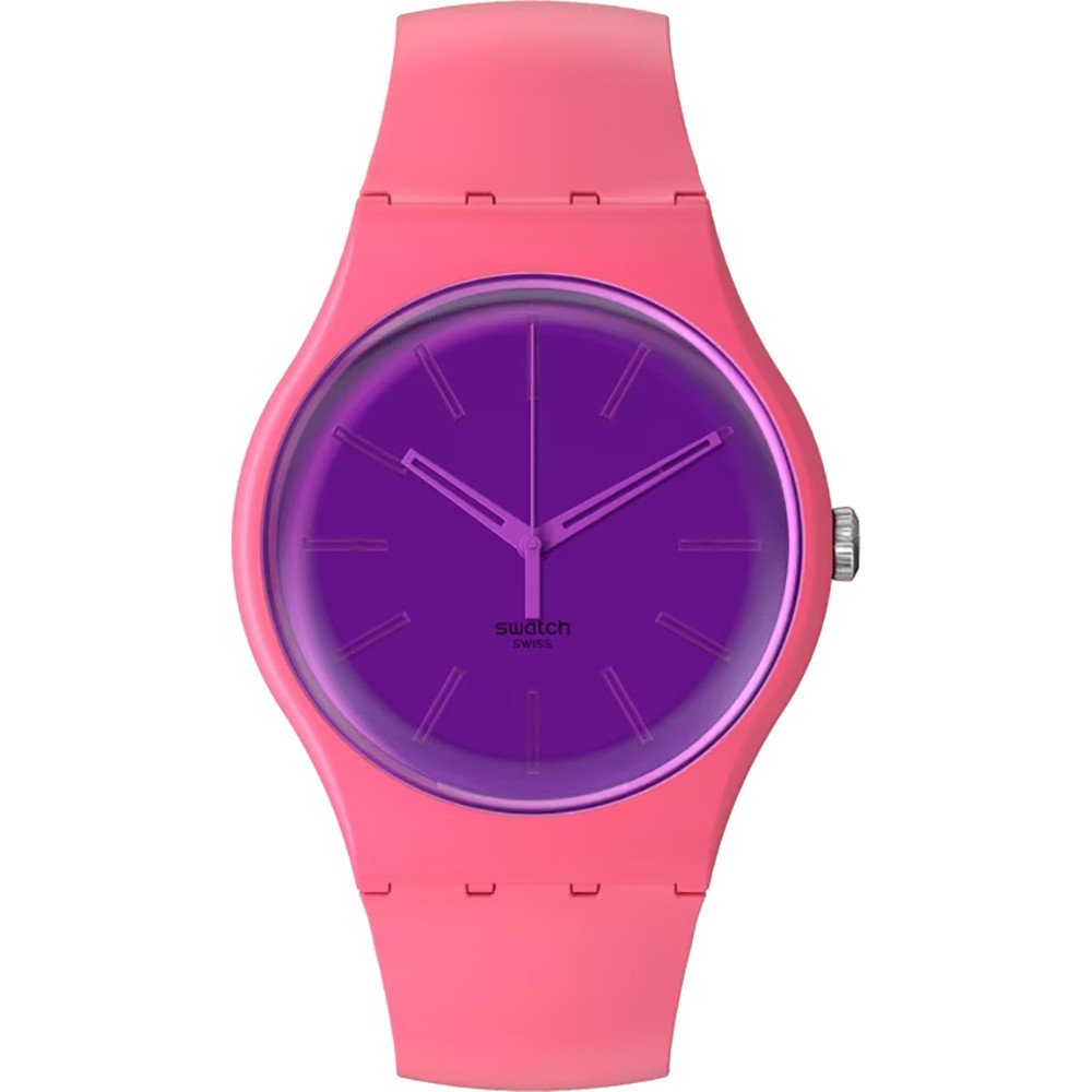 Swatch Originals Large (41mm) SO29P102 Berry harmoious Horloge