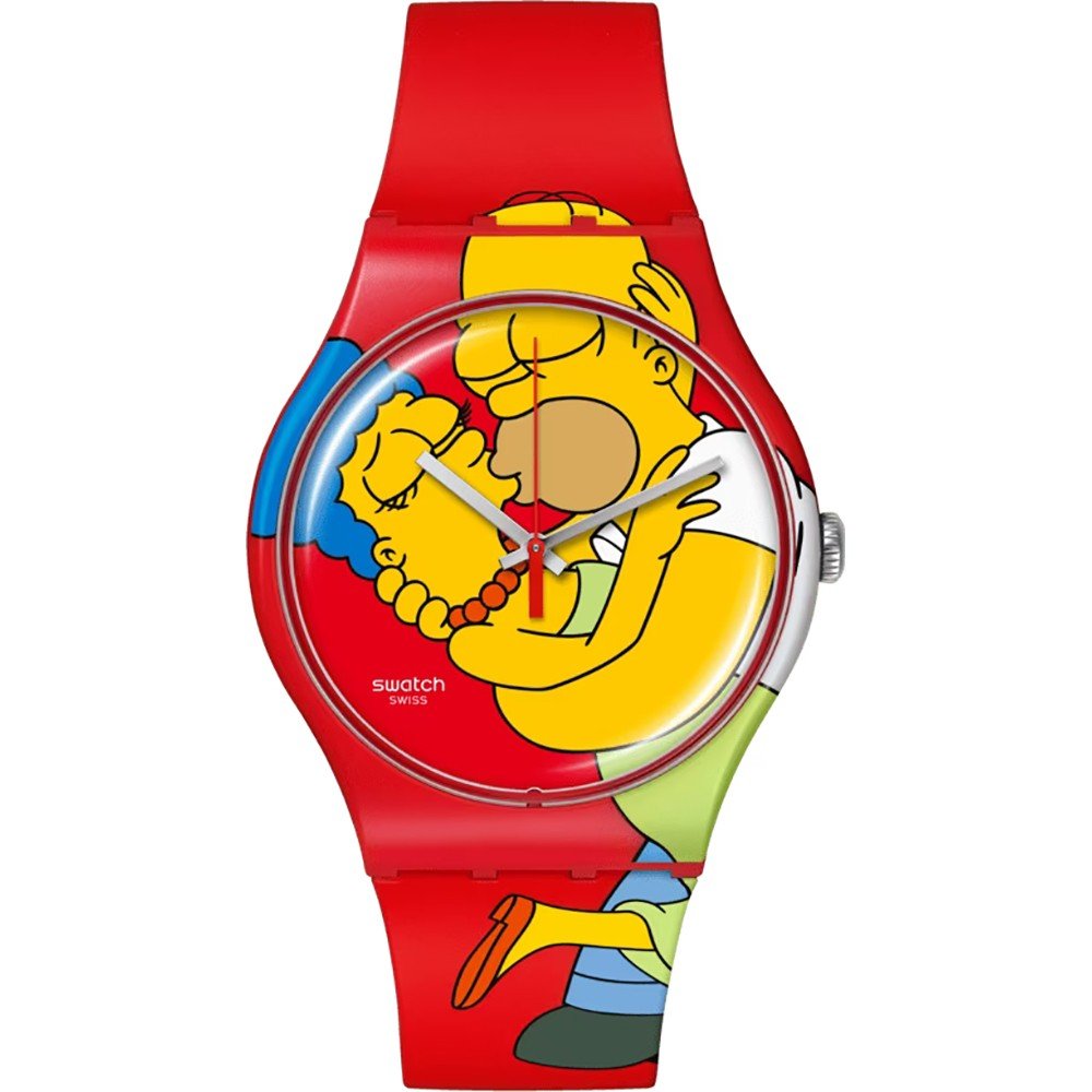 Swatch Originals Large (41mm) SO29Z120 Sweet Embrace Horloge