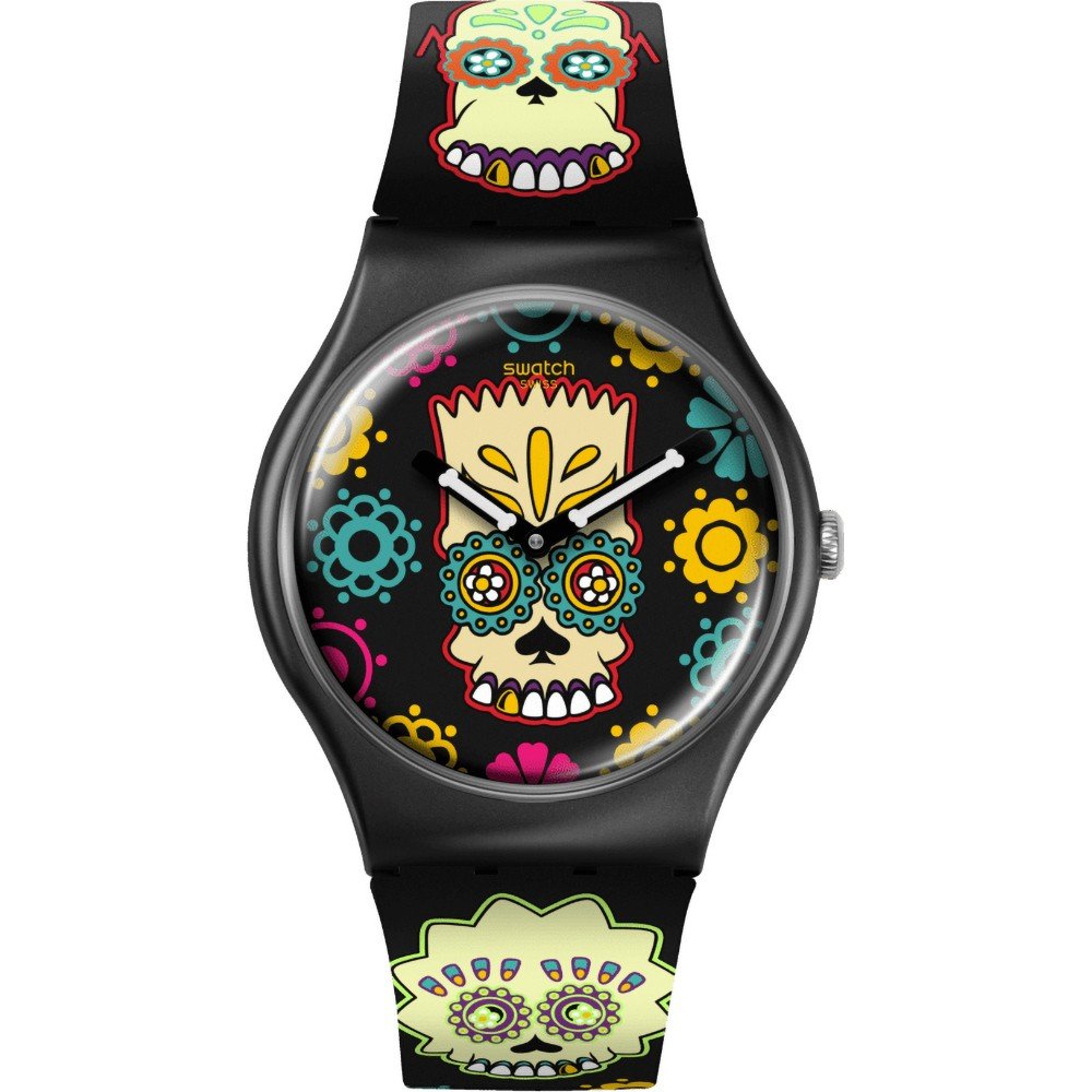 Swatch Originals Large (41mm) SO29Z135 The Simpons Collection - D