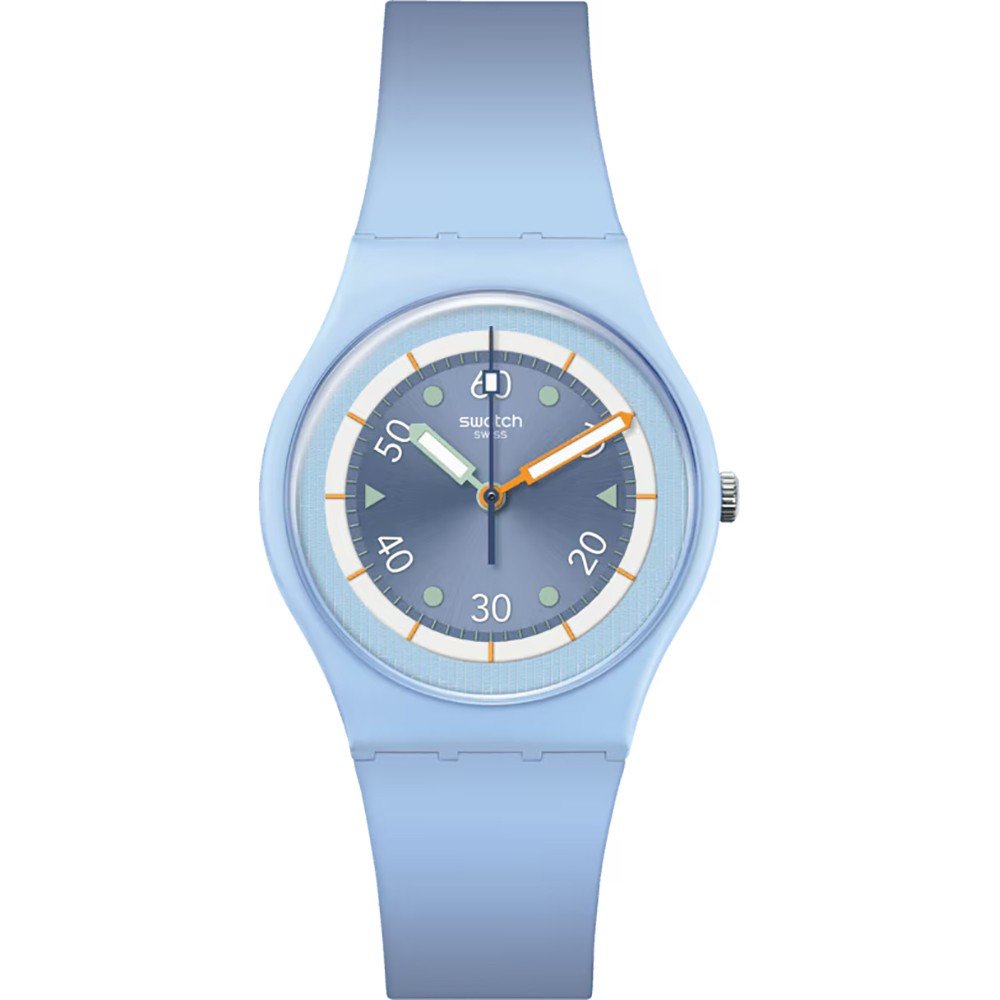 Swatch Originals Medium (34mm) SO31L100 Frozen Waterfall Horloge