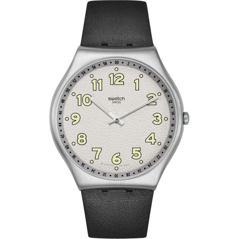 Swatch New Skin Irony SS07S134 Black Hepcat Horloge