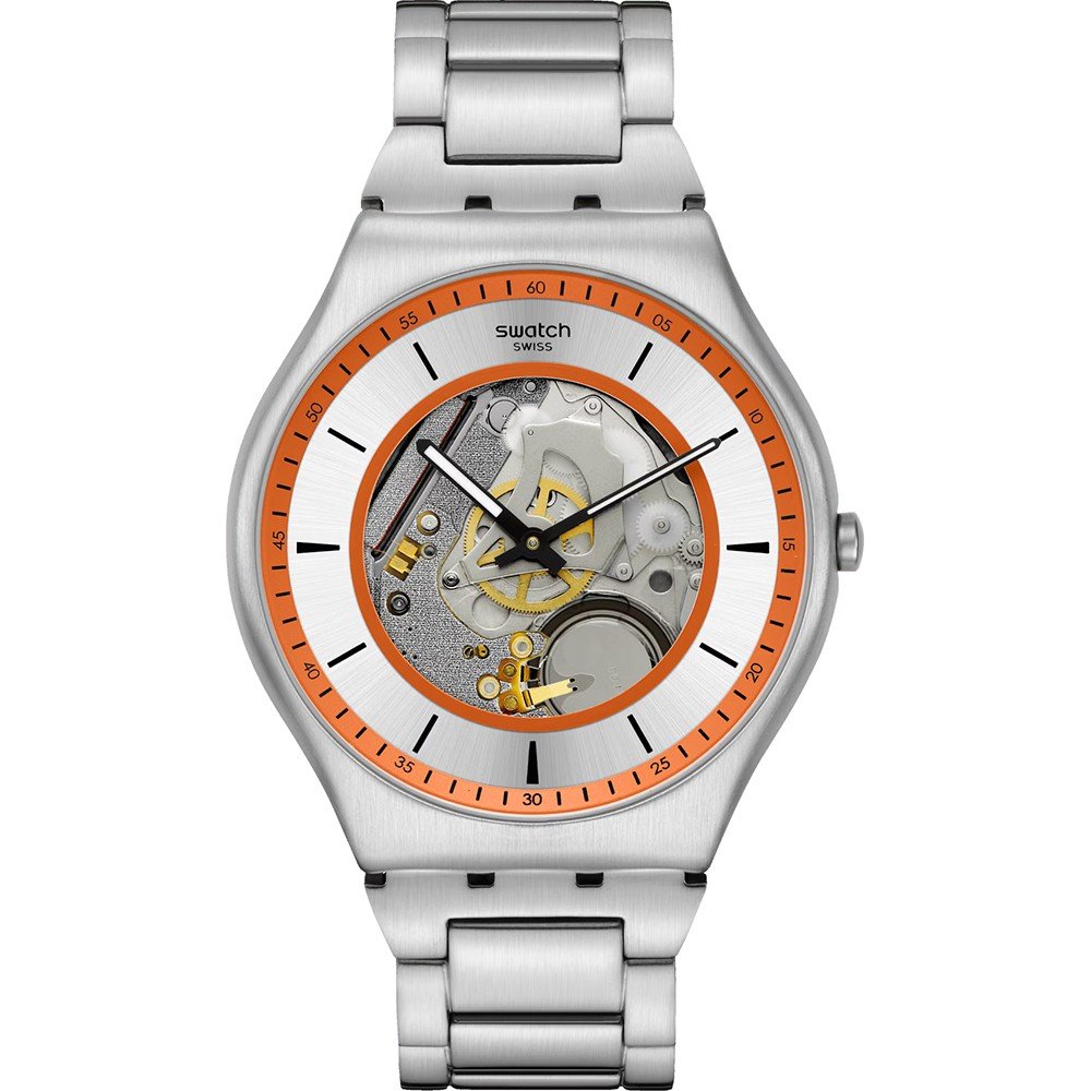 Swatch New Skin Irony SS07S144G The Essence Of Spring Horloge