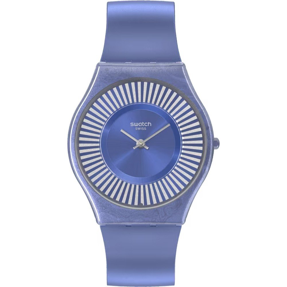 Swatch Skin SS08N110 Metro Deco Horloge