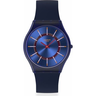 Swatch Skin SS08N117 Very Jazzy Berry Horloge