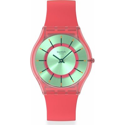 Swatch Skin SS08P111 Minty Mango Dream Horloge