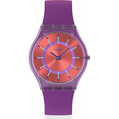 Swatch Skin SS08V108 Sweet Strawberry Dream Horloge