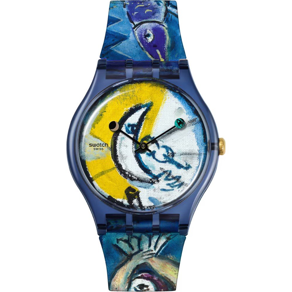 Swatch Originals Large (41mm) SUOZ365 Chagall