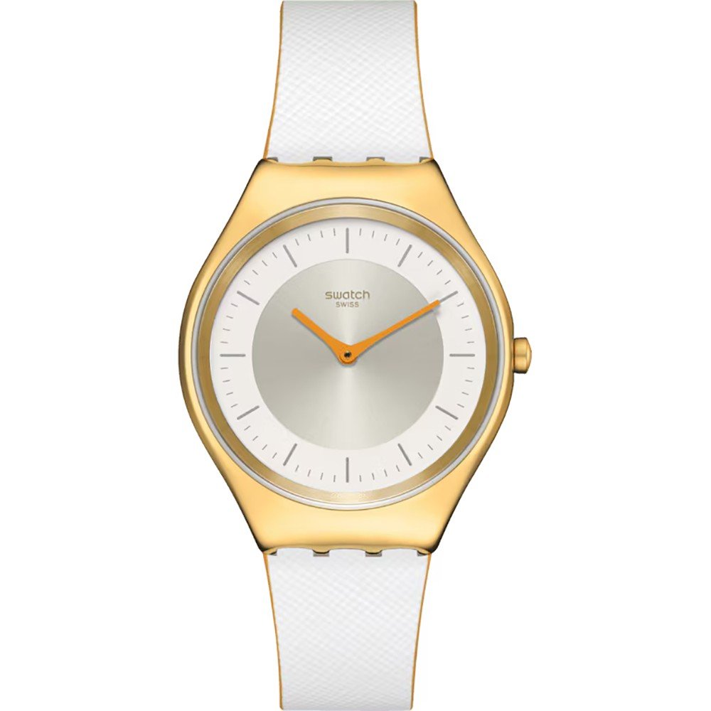 Swatch Skin Irony SYXG128 Pearl Glam Horloge