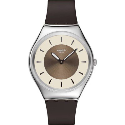 Swatch Skin Irony SYXS158 Hazel delight Horloge