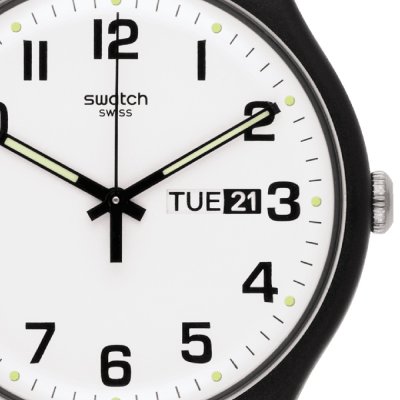 Swatch Originals Large (41mm) SO29B703 Twice Again Horloge