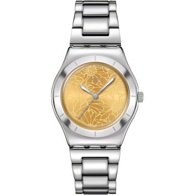 Swatch Irony Medium YLS236G Petal swirl Horloge